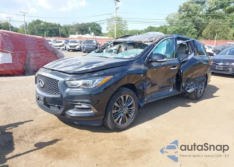 2019 Infiniti Qx60 Luxe z USA, uszkodzony, nr VIN 5N1DL0MM5KC563869